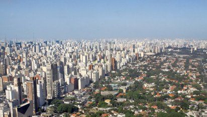 San Pablo es una megalópolis con 12 millones de habitantes.