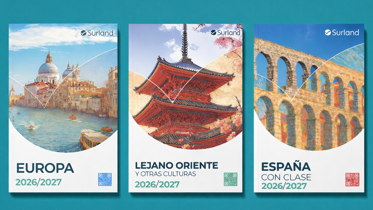 Viajes Surland adapta Europa y destinos exóticos al perfil del viajero, con operación consistente.