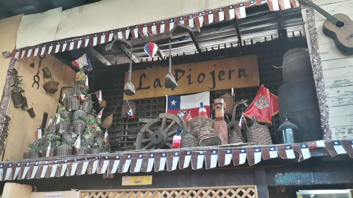 La oferta de gastronomía tradicional de La Piojera forma parte del circuito turístico de Santiago Centro. - Ladevi Medios y Soluciones La oferta de gastronomía tradicional de La Piojera forma parte del circuito turístico de Santiago Centro.