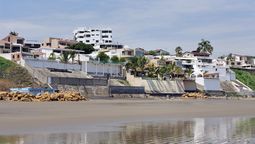 Vista de Playa el Murciélago, en Manta, Manabí.&nbsp;