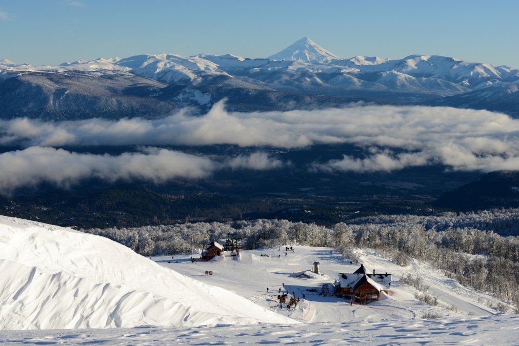 Protocolos y nieve, la apuesta de Patagonia para las vacaciones de invierno.