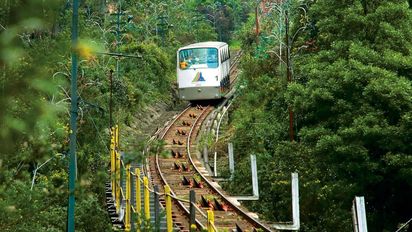 El funicular de Monserrate estará cerrado hasta el próximo 22 de septiembre.