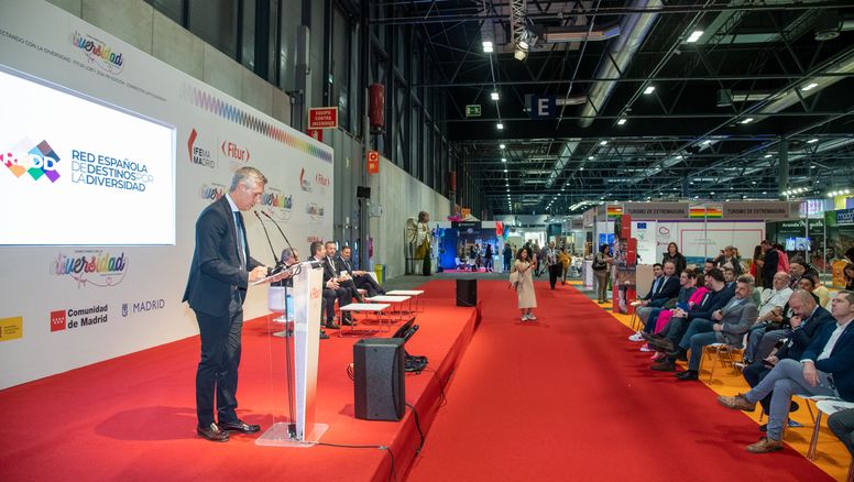 Fitur LGBT+: intensa actividad en la próxima edición de la feria.