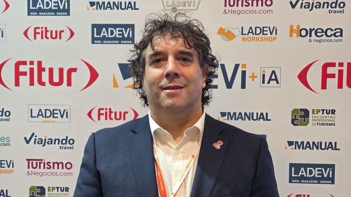 Javier García Carabias, Head of Business Development & Marketing de Yanolja Go Global.