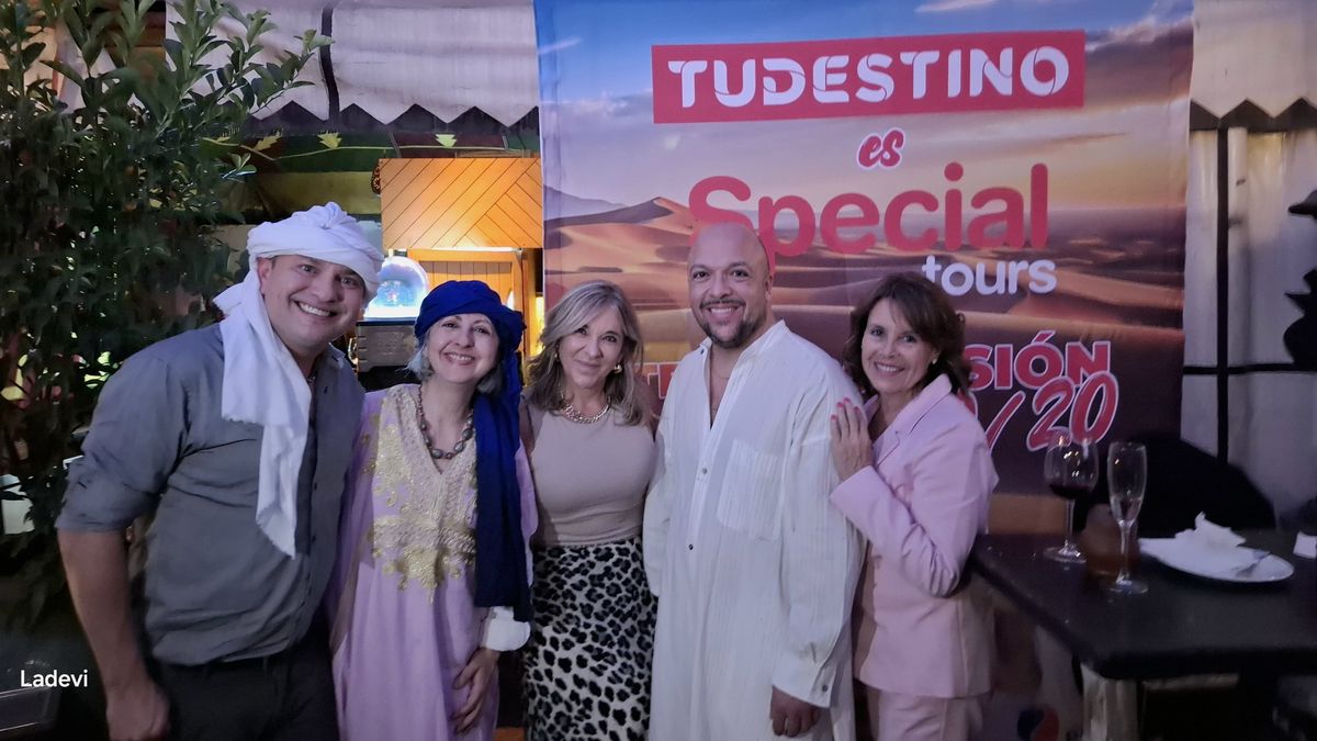 Special Tours presentó el catálogo de productos para la temporada 2025/2026 junto con el turoperador Tu Destino.