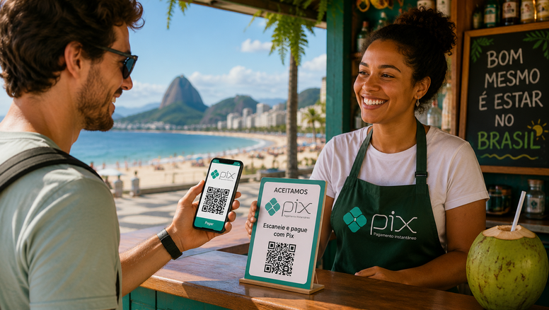 En 2025 Pix procesó en Brasil 79,8 millones de transacciones comerciales.