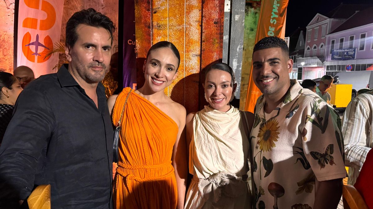 Cena de despedida en One Mambo Beach Residence. 