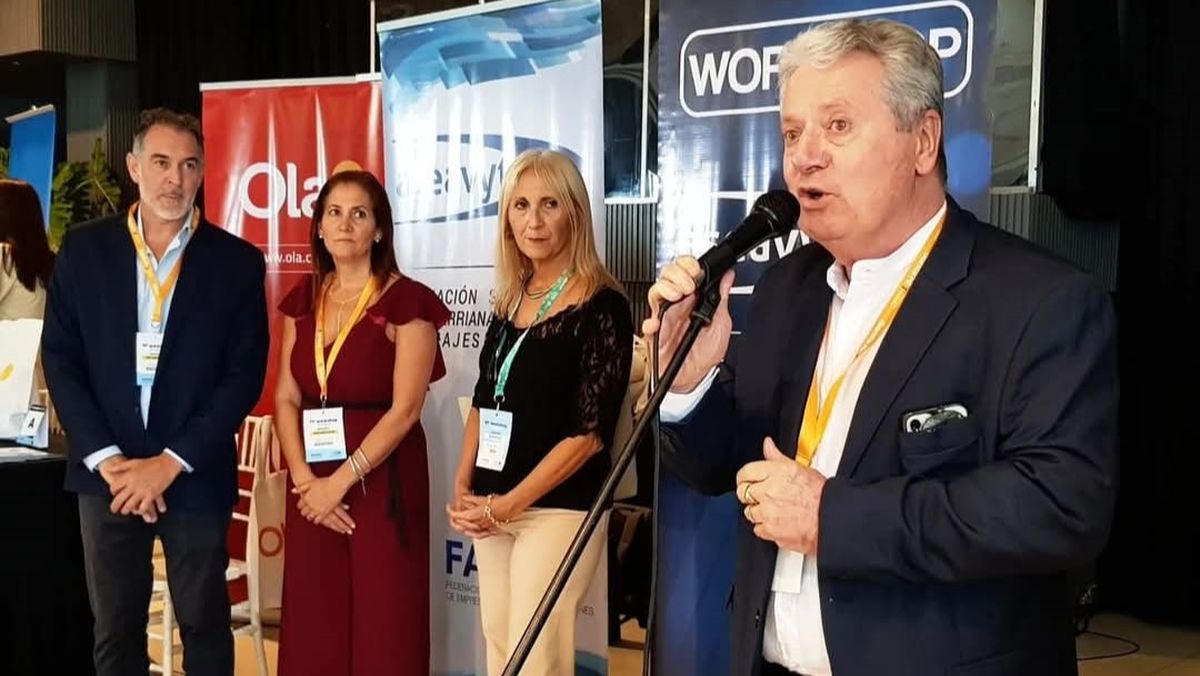 Oscar Basa, presidente de Aseavyt, en el marco del 71° Workshop.