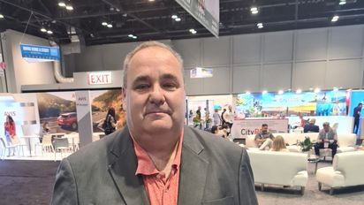 Douglas Schapiro, gerente general de Travel Architects, turoperador que en FIT dio a conocer sus nuevas propuestas.