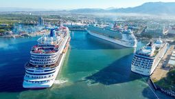 El primer Home Port de cruceros en México tendrá tres muelles para este tipo de embarcaciones.