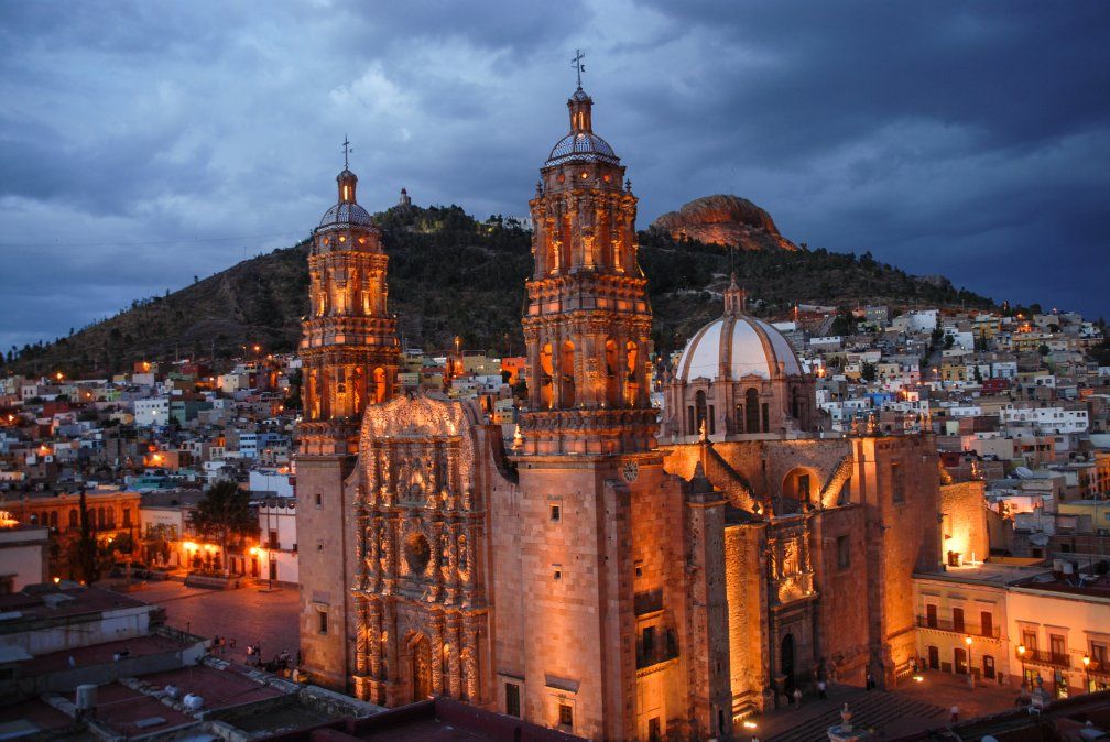 La Catedral de Zacatecas.