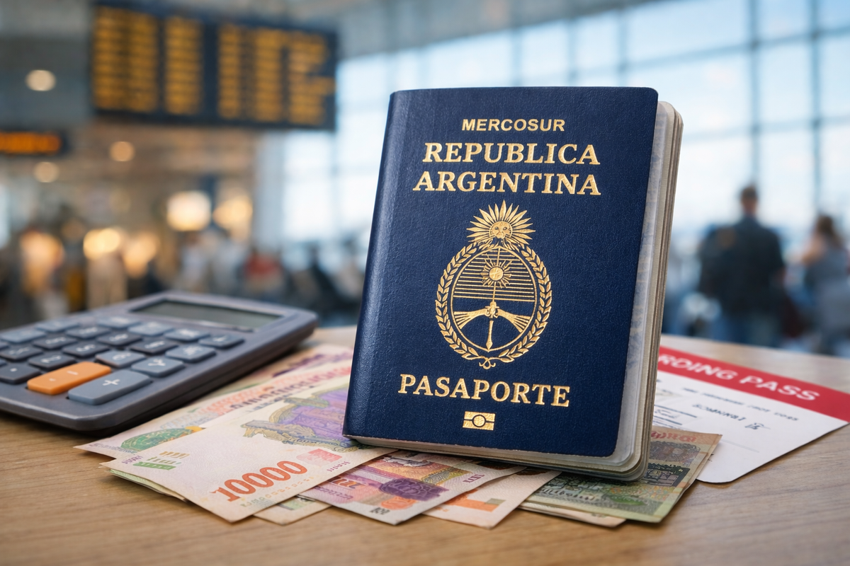 Aumentan el DNI y el pasaporte: cuáles son los nuevos valores del Renaper.