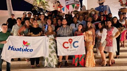 Huatulco: fam trip revela su oferta turística a Colombia