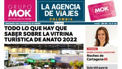 Última edición 336 del Emag de la Agencia de Viajes.