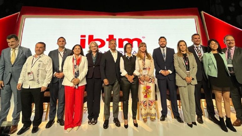 En IBTM Americas, funcionarios y la comunidad de la industria de reuniones coincidieron en la necesidad de colaboración para la recuperación plena del sector.
