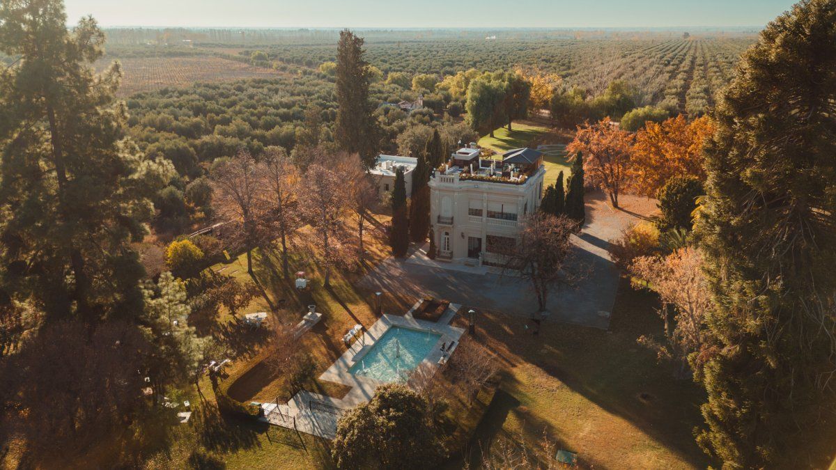 Vacaciones en Argentina: la Finca Paraíso de Luigi Bosca ofrece las mejores experiencias de lujo.