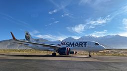 JetSmart añade un nuevo avión a sus filas, para seguir fortaleciendo la conectividad aérea en el país.