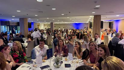 Gala benéfica anual de ASEET.