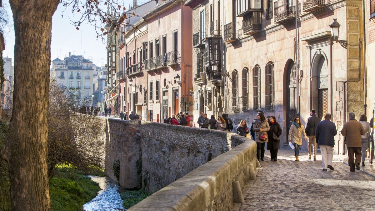 Imagen de la ciudad de Granada