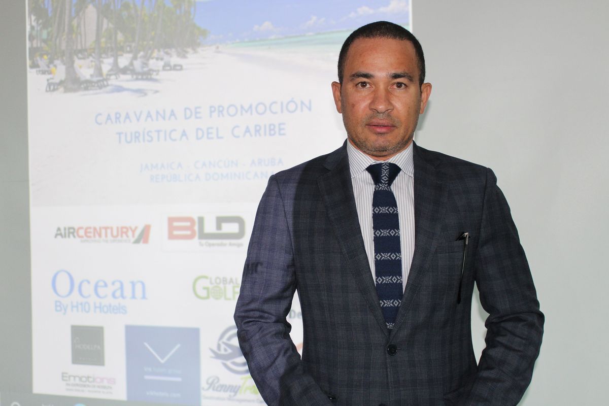 Julio Cesar Mordan, gerente de Global Eventos y Representaciones