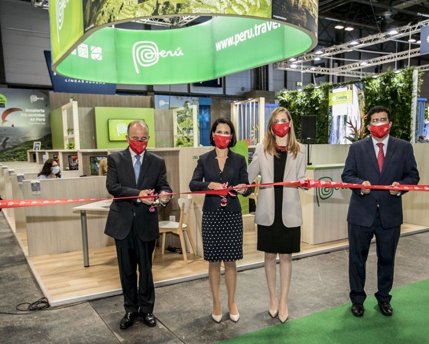 En el marco de Fitur, el WTTC anunció que incorporará a PromPerú como destination partner de esta prestigiosa entidad global. - Ladevi Medios y Soluciones En el marco de Fitur, el WTTC anunció que incorporará a PromPerú como destination partner de esta prestigiosa entidad global.