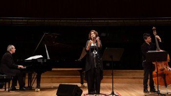 Ligia Piro inaugura el ciclo Música Popular Argentina en el CCK.