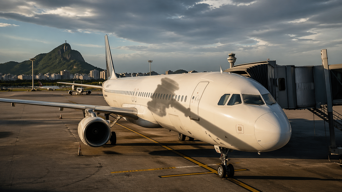 La sombra judicial complica a la aviación en Brasil.&nbsp;
