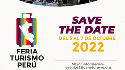 Canatur anunció la realización de la Feria Turismo Perú del 5 al 7 de octubre en el Parque Reducto N° 2 – Miraflores.
