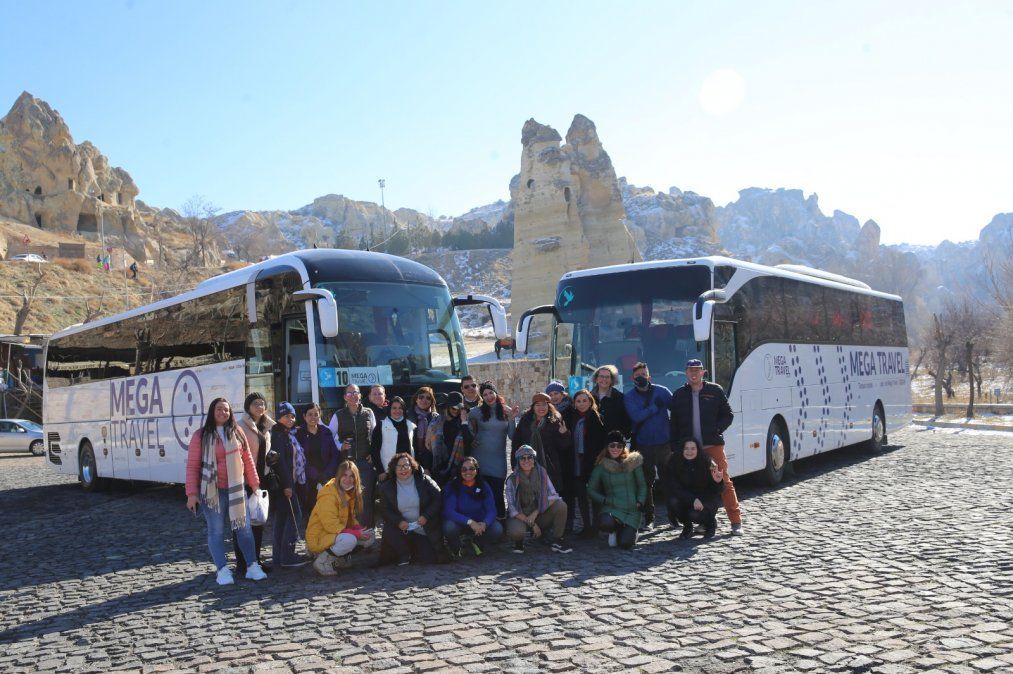 Fam trip 2021 de Mega Travel&nbsp;