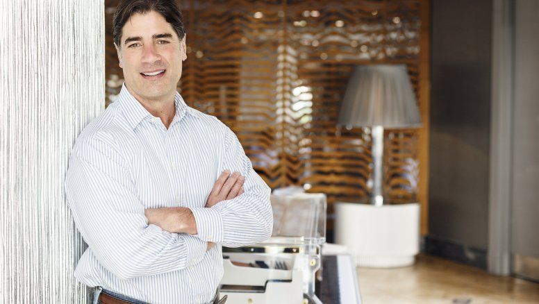 Tras 25 a&ntilde;os de experiencia en las principales l&iacute;neas de cruceros del mundo, hoy Trey Hickey lidera GDS.&nbsp;