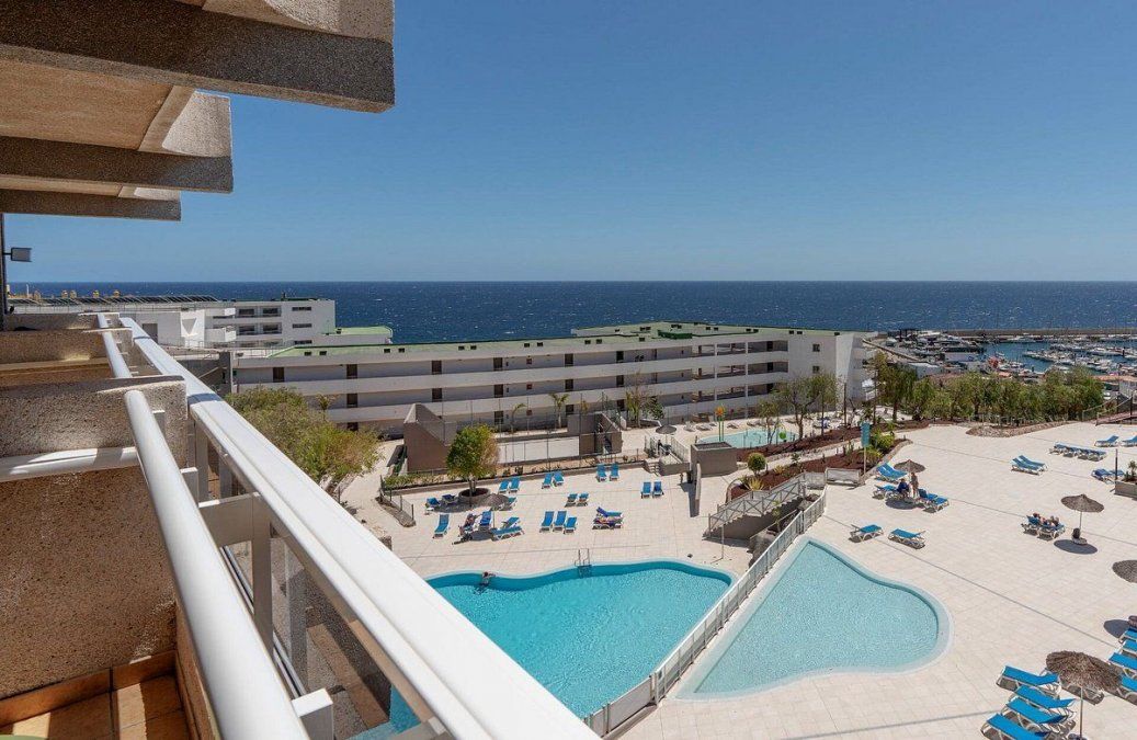 Perspectiva exterior del hotel Alua Hotels & Resorts Tenerife.