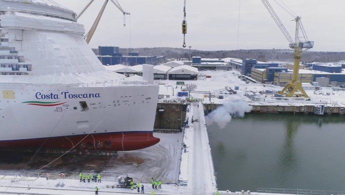 El nuevo buque de Costa Cruceros hará su debut en Brasil durante la temporada de 2021/22, más concretamente, el crucero inaugural de la víspera de Año Nuevo
