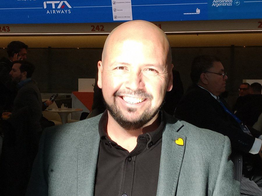 Mauricio Sana, CEO de Flybondi.