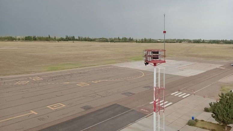 El aeropuerto de San Rafael recibirá mejoras tanto del lado aire, como del lado tierra.
