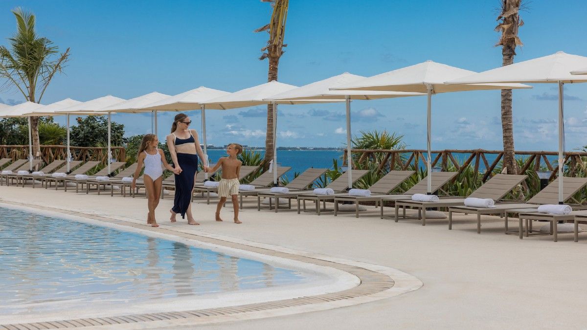 Disfruta de todas las amenidades que hay en este resort en Cancún.