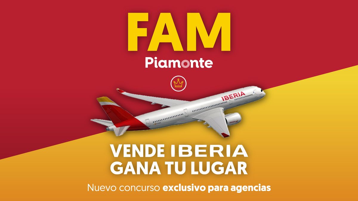 Concurso exclusivo para agencias de Piamonte con un fam trip a España como premio.&nbsp;