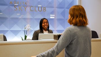 De costa a costa de Estados Unidos, Delta Air Lines ofrece una amplia red de salones VIP.