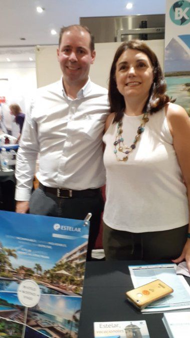 ECTU 2022: Víctor Nine, director asociado; y María José González, socia fundadora de Sinergia Marketing.