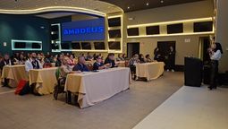 Gabriela D’Onofrio, Sales Manager de Amadeus presentó el informe “Navegando el futuro”, en Ladevi Workshop.