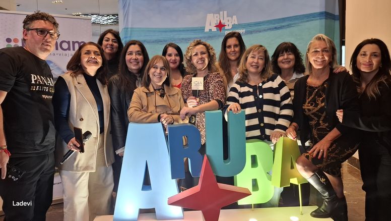 Promoción del nuevo Hotel JOIA Aruba by Iberostar fue uno de los temas centrales de la caravana Efecto Aruba.