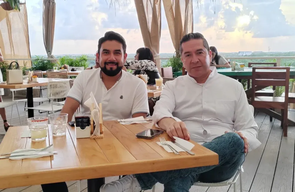 Imagen tomada durante el fam trip de inauguración del nuevo hotel de Euromundo; Siente Tulum.