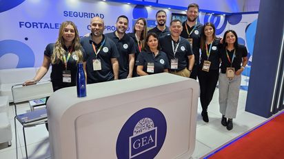 Equipo de Grupo GEA en FIT 2024.