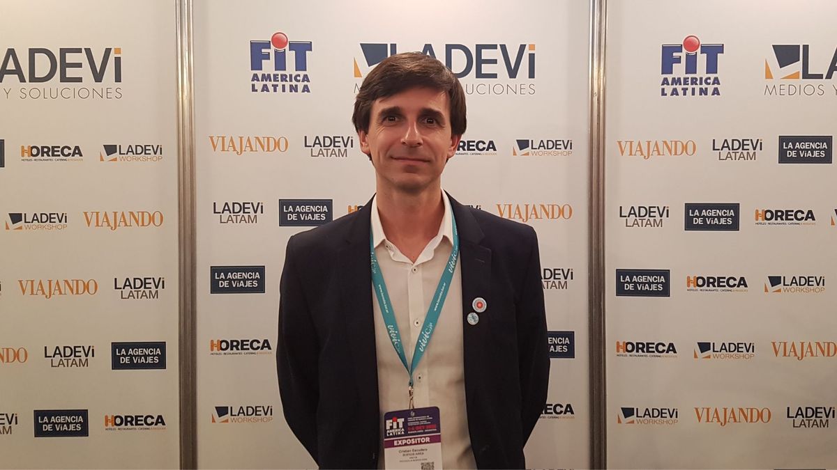 Cristian Escudero, asesor turístico del partido de La Costa.