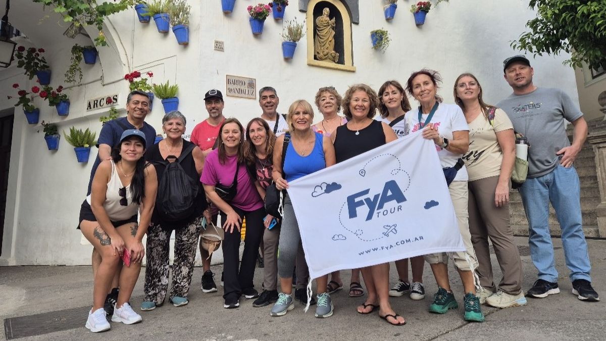 Uno de los grupos que viajó recientemente con FyA Tour.