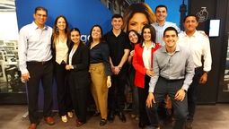 Equipo de Grupo Despegar. 