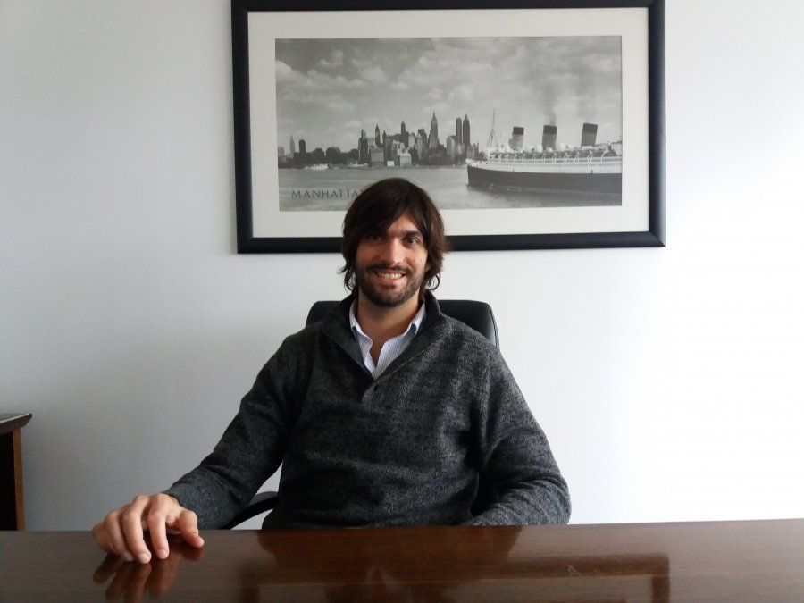 Joaqu&iacute;n Salgueiro, gerente comercial de Organfur.