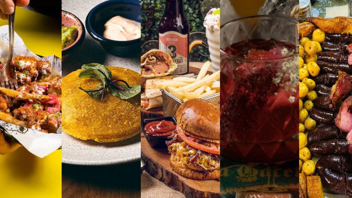 Zipaquirá ofrece una gastronomía que fusiona lo tradicional y lo innovador dejando huella en todos los que visitan la ciudad.