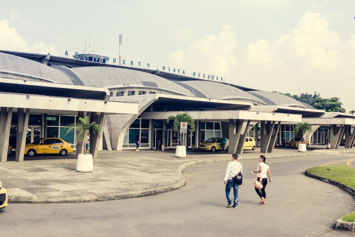 Aeropuerto Olaya Herrera.