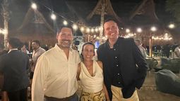 Alejandro Larrondo, Gerente General de Hilton Cancun Mar Caribe; Lisett DÍaz, Directora de Ventas y Marketing de Hilton Cancun; Felix Schlokat, gerente general de Hilton Cancun.