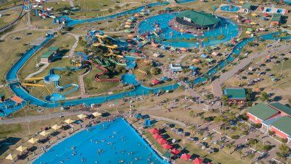 En Entre Ríos, las termas de Federación fue uno de los destinos más visitados durante julio.